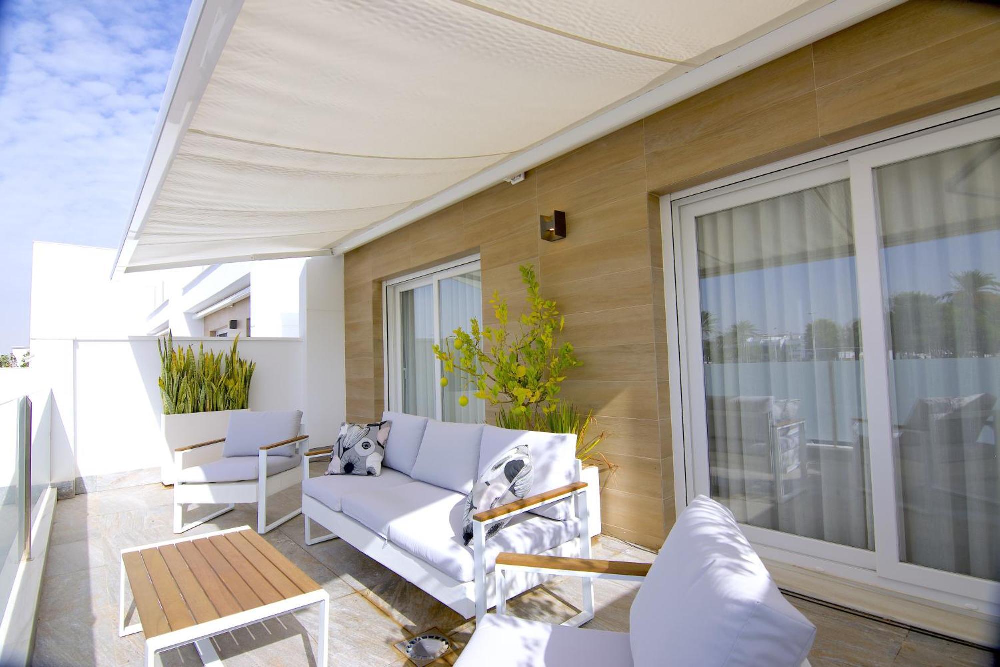Magnifica Villa En San Pedro De Pinatar San Pedro del Pinatar Exterior foto