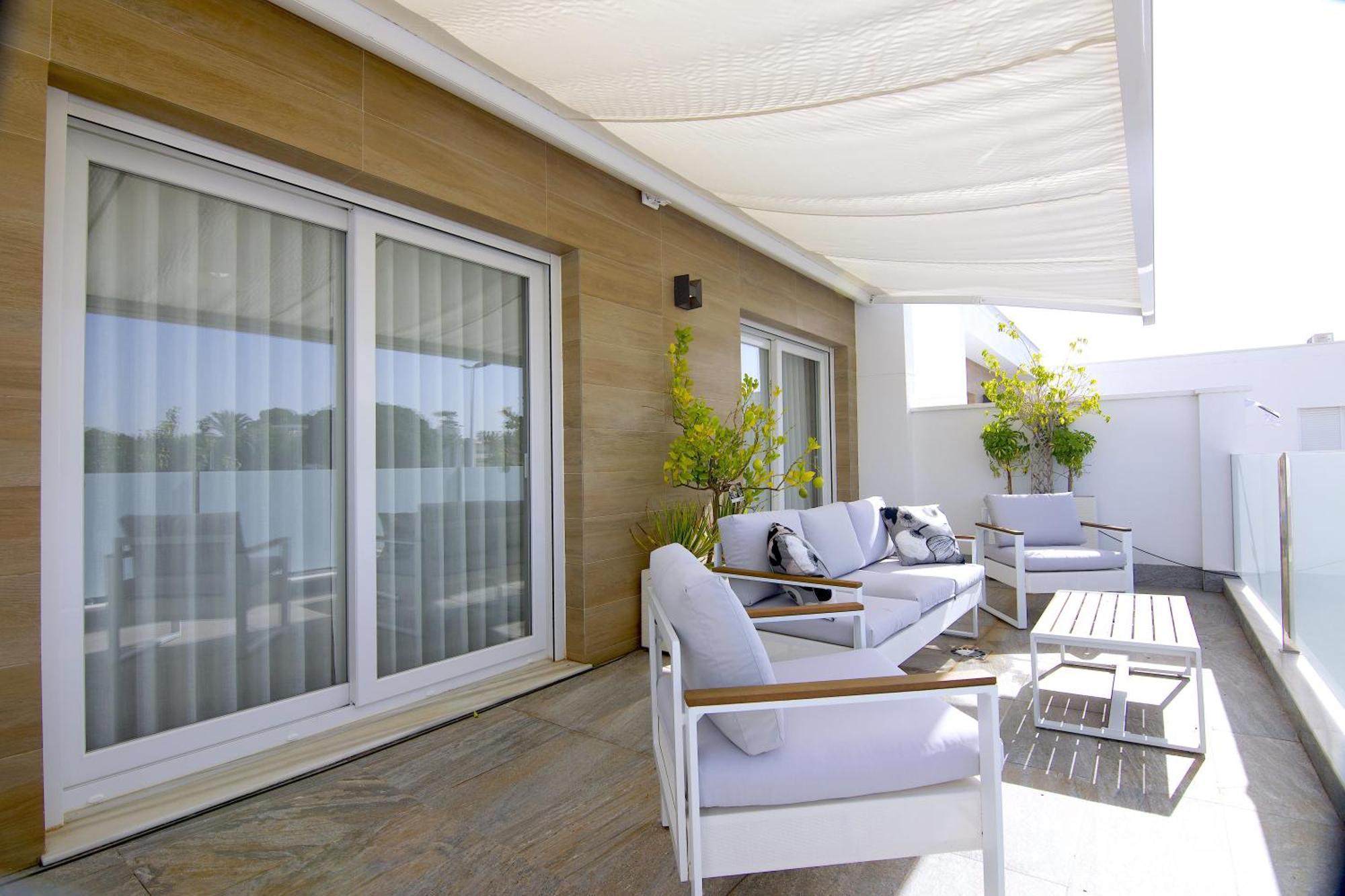 Magnifica Villa En San Pedro De Pinatar San Pedro del Pinatar Exterior foto