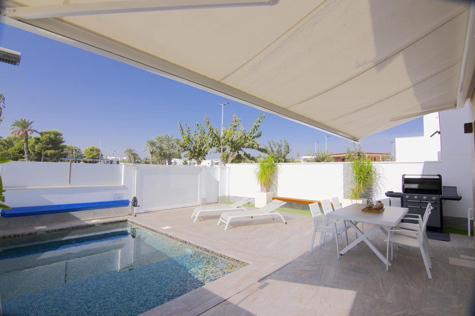 Magnifica Villa En San Pedro De Pinatar San Pedro del Pinatar Exterior foto