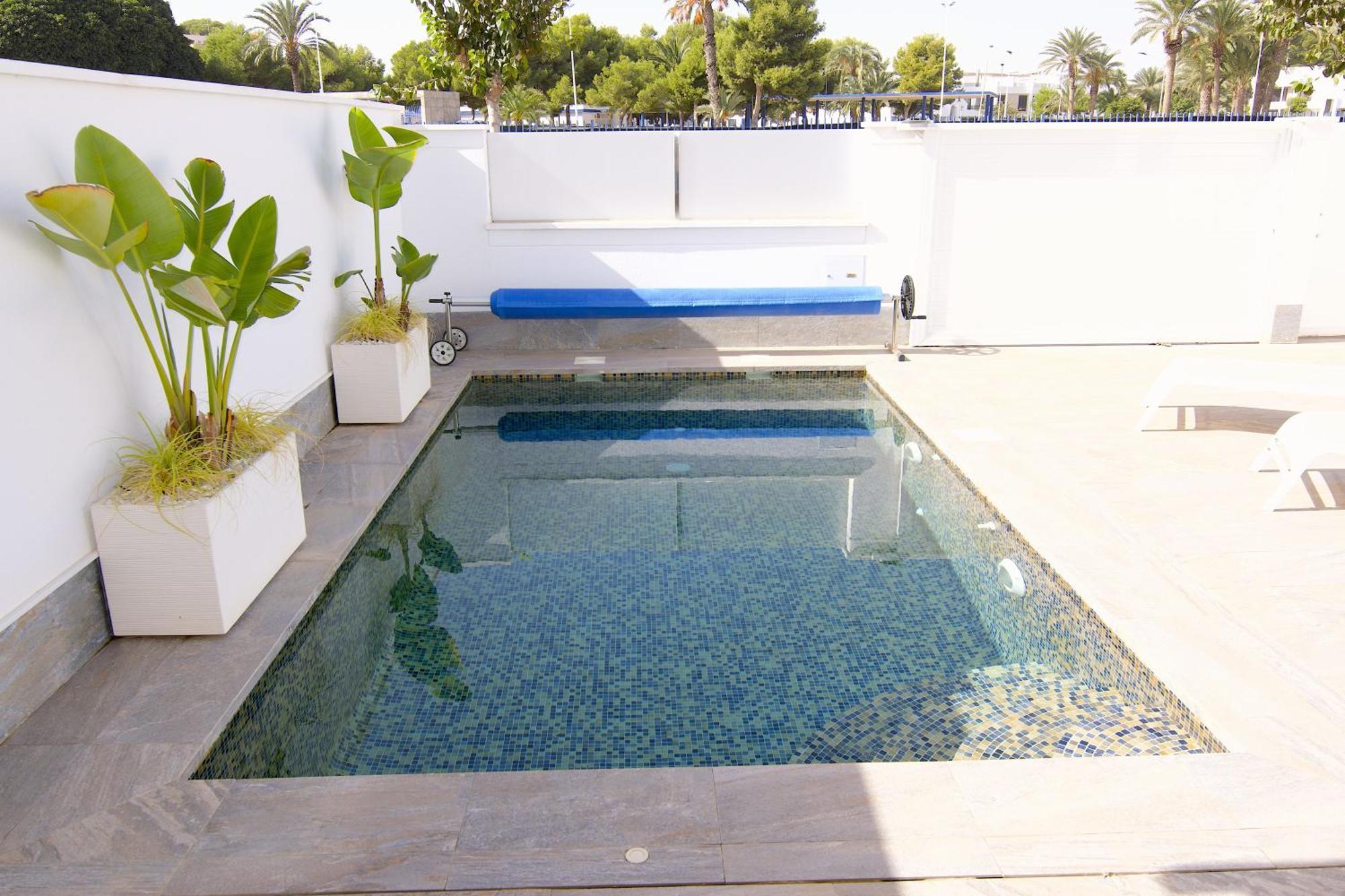 Magnifica Villa En San Pedro De Pinatar San Pedro del Pinatar Exterior foto