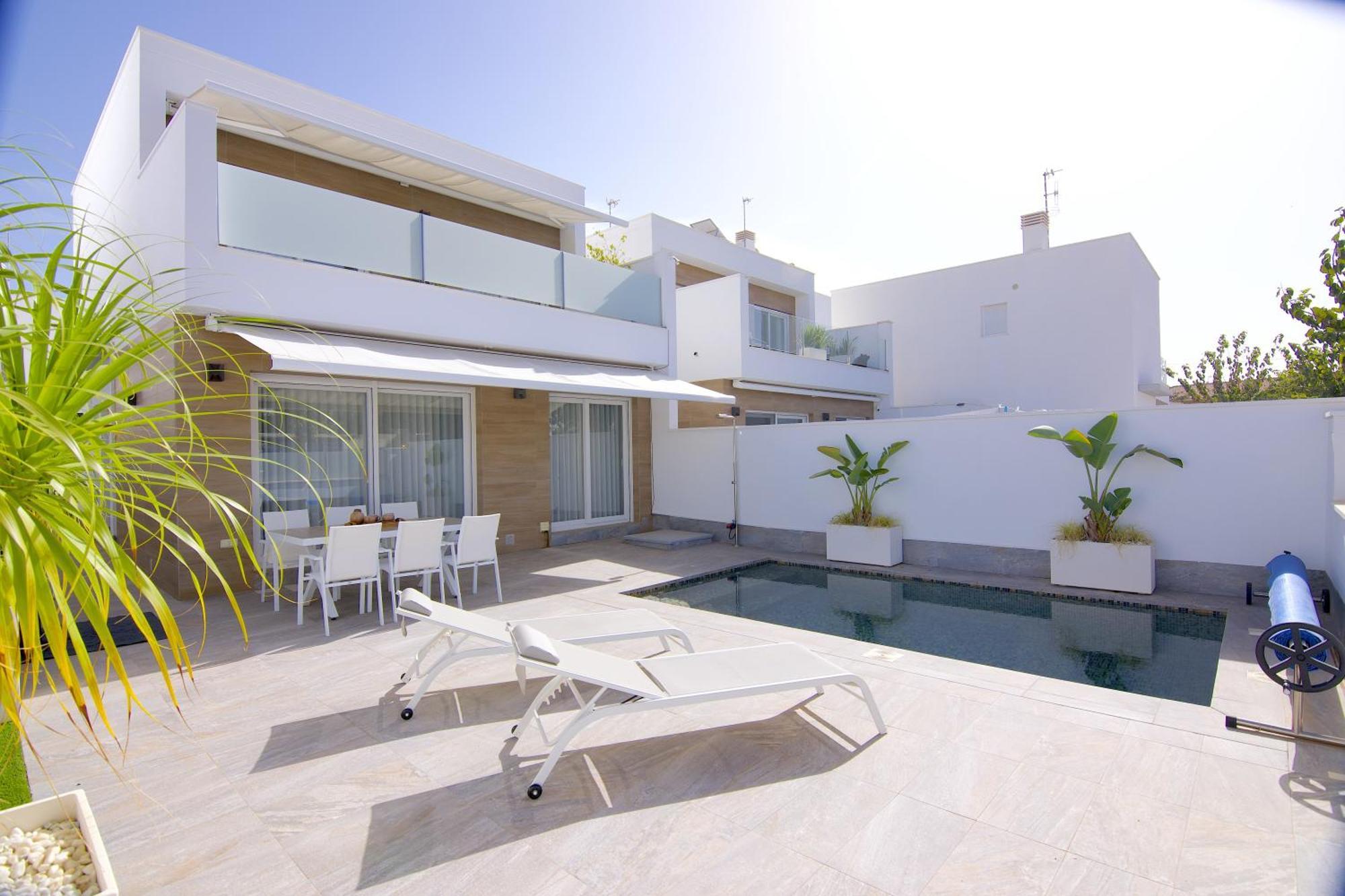 Magnifica Villa En San Pedro De Pinatar San Pedro del Pinatar Exterior foto